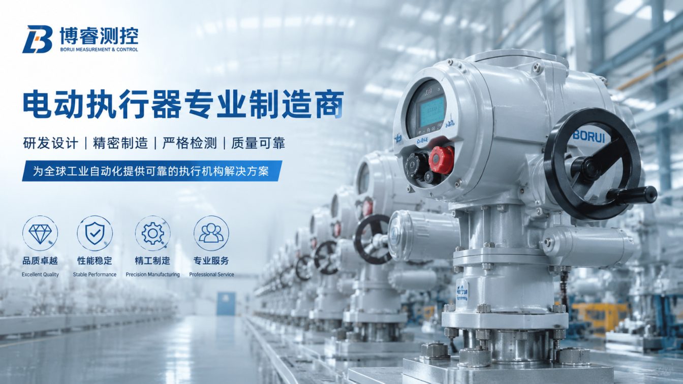 吴江区为阀门自动化提供执行方案